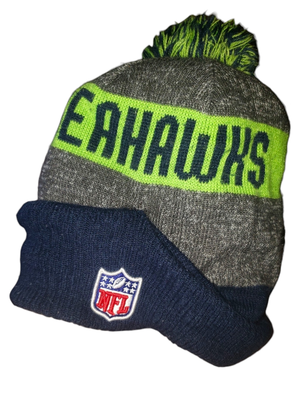 NFL Seattle Seahawks Youth 2016 Cuffed Beanie Team Spirit Sea Chickens